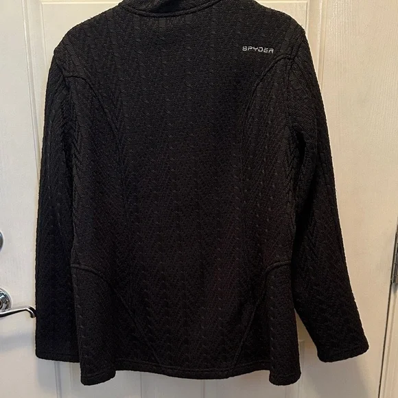 Spyder Black Women's Jacket - Picture 6 of 10
